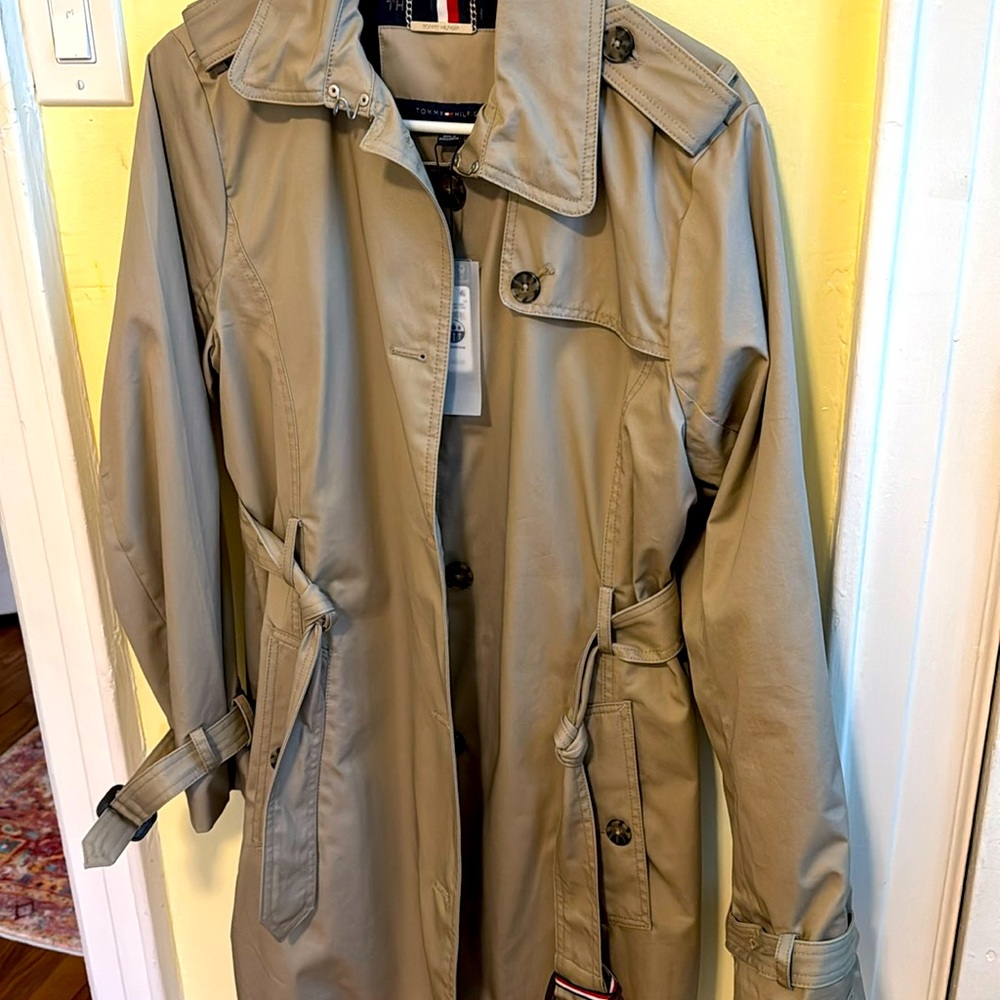 Tommy Hilfiger trench coat